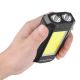 5. Lampa robocza Wozinsky WLR-15W 15 W 1500 lm diody CREE IPX6 z funkcją powerbanku - szara