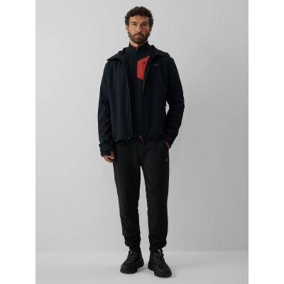 6. Kurtka softshell wiatroodporna membrana 5000 męska 4F 4FRAW26TSOFM679-20S