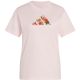 2. Koszulka damska adidas Floral Regular Graphic jasny róż KT2765