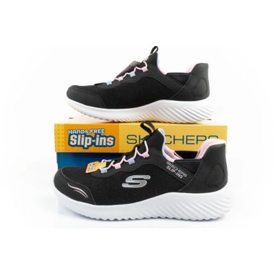10. Skechers Bounder  buty młodzieżowe sportowe dziecięce Slip-ins