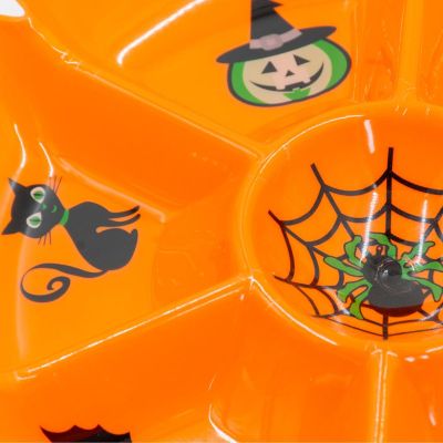 8. TACA MISKA DO PRZEKĄSEK HALLOWEEN ŚR.30CM