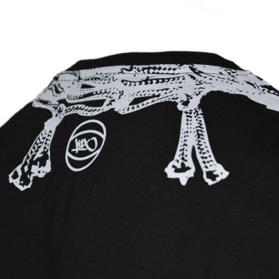 3. Koszulka sportowa męska K1X Net Tee czarna - KX122O01J-Q11