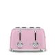 4. Smeg TSF03PKEU toster 6 4 kaw. 2000 W Różowy