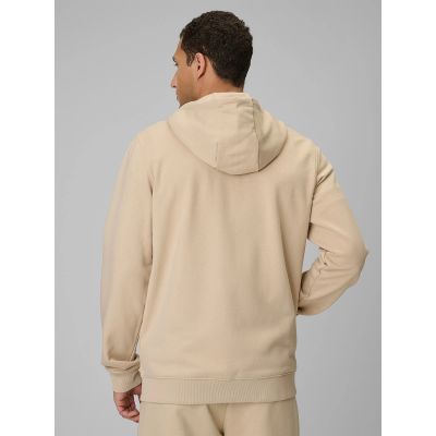 2. Bluza rozpinana z kaputem męska 4F 4FRSS26TSWSM3106-30S