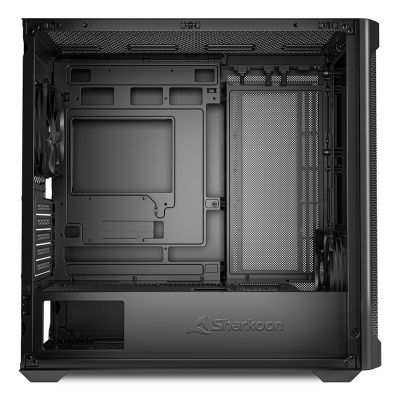 9. Sharkoon MK4 RGB Strip Micro Tower Czarny