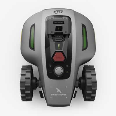 3. Mammotion YUKA mini 2 800 Kosiarka robot Bateria Szary