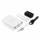 12. Access Point Wi-Fi 7 Zyxel Outdoor IP55 NWA55BE 2.4GHz(2x2)/5GHz(2x2) PoE+ 1x2.5G (zasilacz w kpl.)