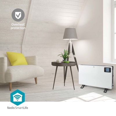 8. Nedis HTCO50WTW grzejnik Wewnętrzna Biały 2000 W Elektryczny grzejnik konwektorowy