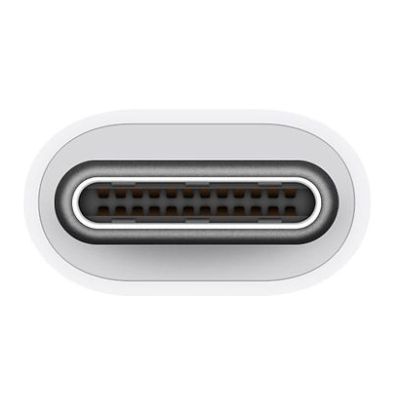 2. Apple USB-C - USB-A Adapter