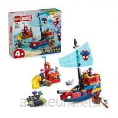 12. LEGO MARVEL 11208 Statek piracki drużyny Spidey’ego