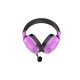 7. Słuchawki dla graczy Hyperpunk 3 Wireless bezprzewodowe fioletowe