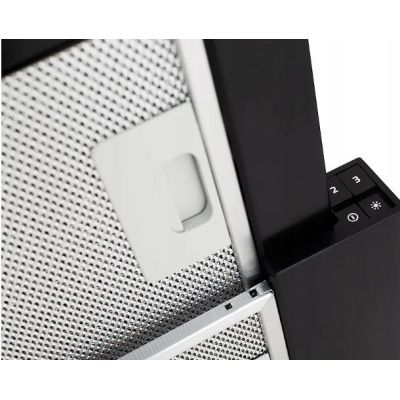 4. Okap teleskopowy ELICA ELITE 14 LUX BL/A/60 czarny - PRF0037991B