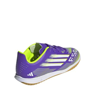 9. Buty piłkarskie adidas F50 Club IN Jr JI0042