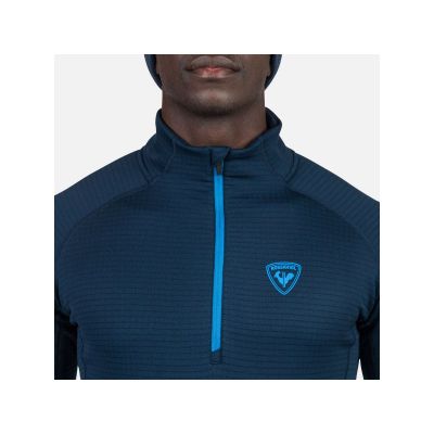 7. Bluza Rossignol Blackside Fleece Hz granatowy