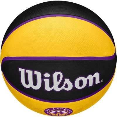 17. PIŁKA DO KOSZYKÓWKI WILSON WNBA TEAM TRIBUTE BSKT LA SPARKS R.6