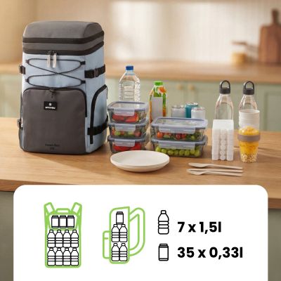9. Plecak termiczny Spokey COOL PACK 25
