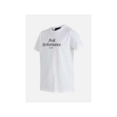 2. T-Shirt  Peak Performance Jr Original Tee biaĹ‚y