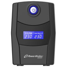 Zasilacz awaryjny UPS PowerWalker VI 600 STL Line-Interactive 600VA 2AC Wyjścia Tower