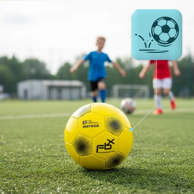 15. Piłka nożna Meteor FBX 37008