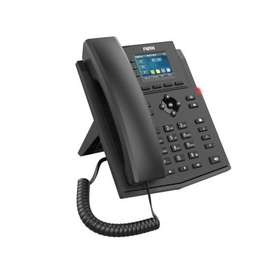 3. Fanvil X303-2 telefon VoIP Czarny 4 linii LCD