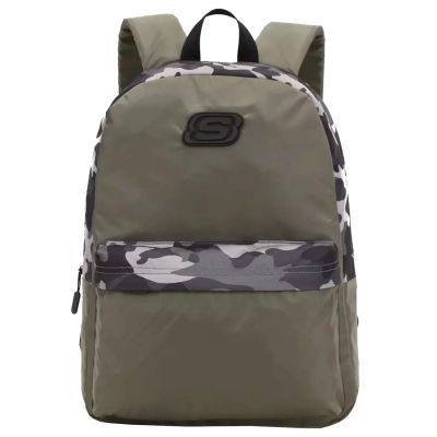 Skechers San Diego Backpack S1040-82 Zielone One size