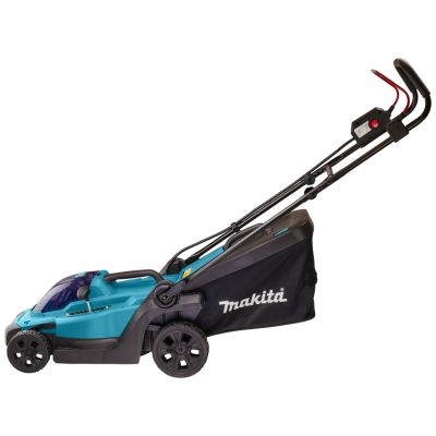15. Makita DLM330RT kosiarka Kosiarka do trawnika typu push Bateria Czarny, Niebieski