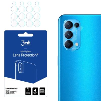 Szkło hybrydowe do obiektywu aparatu 3mk Lens Protection™ na Oppo Reno 5 / 5 K 5G