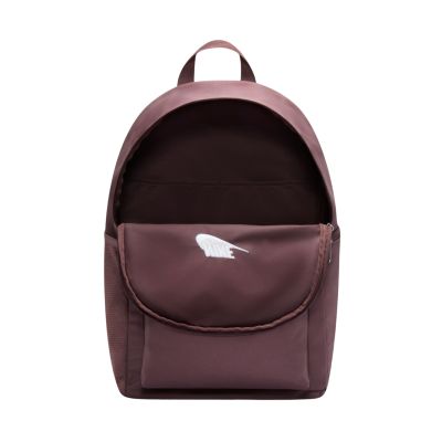 4. Plecak Nike Heritage 2.0 brązowy IB4343 502