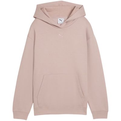 2. Bluza dla dzieci Puma ESS Centered Cat Logo Relaxed Hoodie różowa 692973 89