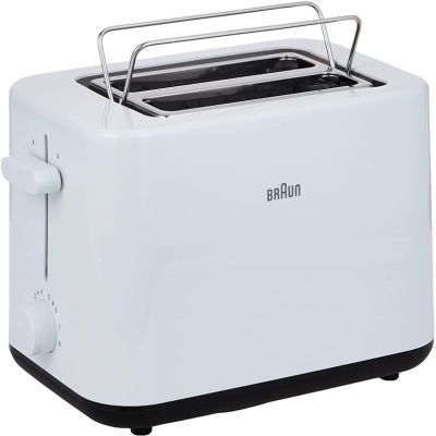 6. Braun HT1010WH 8 2 kaw. 900 W Biały