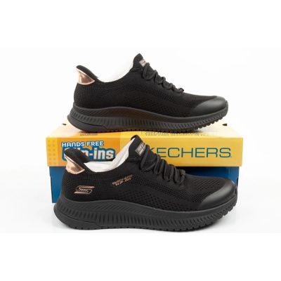 9. Skechers buty damskie sportowe Bobs Squad 4 Slip-Ins Wsuwane
