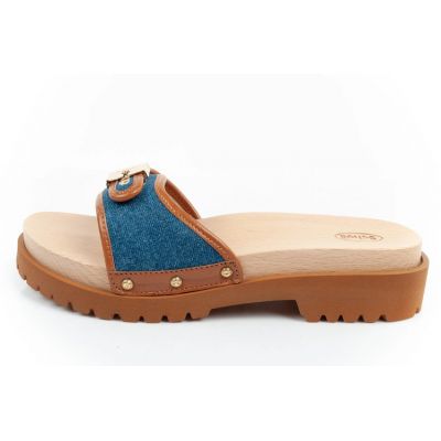 12. Klapki drewniaki Scholl Pescura Iconic W F305492349
