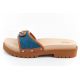 12. Klapki drewniaki Scholl Pescura Iconic W F305492349