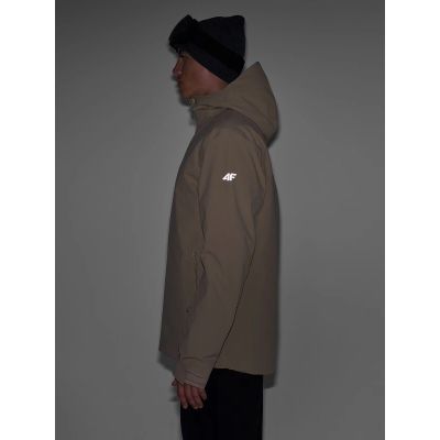 3. Kurtka narciarska membrana 5000 męska 4F 4FWAW24TTJAM579-82S