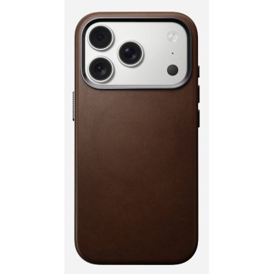 Nomad Traditional Leather Case pokrowiec na telefon komórkowy 16 cm (6.3") Brązowy