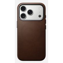 Nomad Traditional Leather Case pokrowiec na telefon komórkowy 16 cm (6.3") Brązowy