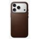 Nomad Traditional Leather Case pokrowiec na telefon komórkowy 16 cm (6.3") Brązowy