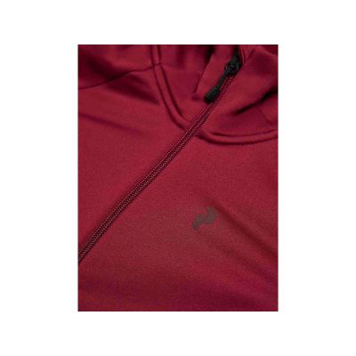 4. Bluza PEAK PERFORMANCE Jr Rider Essentials Zip Hood bordowy