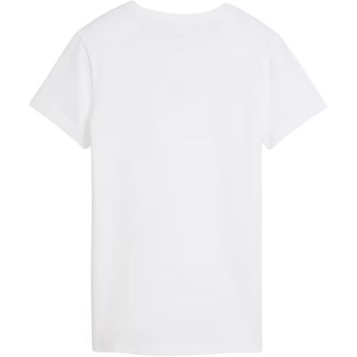 3. Koszulka damska Puma Ess Centered Cat Logo Tee biała 692916 02