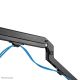 11. Neomounts FPMA-D650DBLACK uchwyt / stojak do monitorów 68,6 cm (27") Biurko Czarny