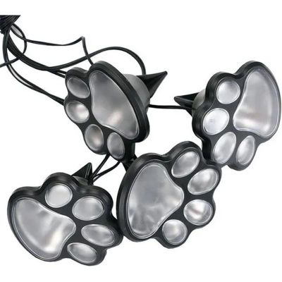 6. LAMPA SOLARNA ŁAŃCUCH SOLARNY 3M 4 ŁAPKI