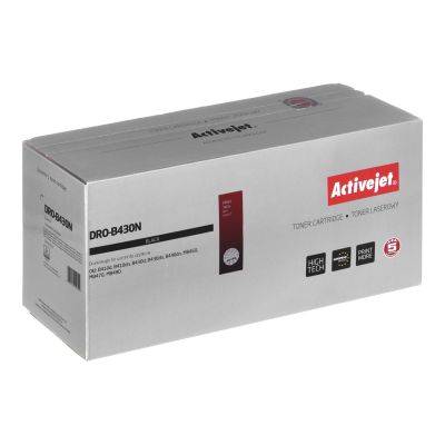 2. Activejet DRO-B430N Bęben (zamiennik OKI 43979002; Supreme; 25000,   czarny)
