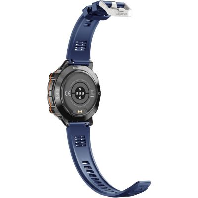 15. Smartwatch Gravity Czarny Pasek + Bransoleta GT42-2
