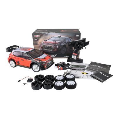 10. Samochód Amewi Hyper Go Citroen C3 WRC Rallye/Drift 4WD 1:14 RTR