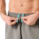4. ASICS Road 5IN Short 2011D247-021 Szare L