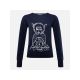 6. Sweter damski ROSSIGNOL W JCC SIGNAL RN niebieski