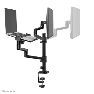 5. Neomounts DS20-425BL2 uchwyt / stojak do monitorów 68,6 cm (27") Biurko Czarny