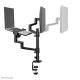 5. Neomounts DS20-425BL2 uchwyt / stojak do monitorów 68,6 cm (27") Biurko Czarny