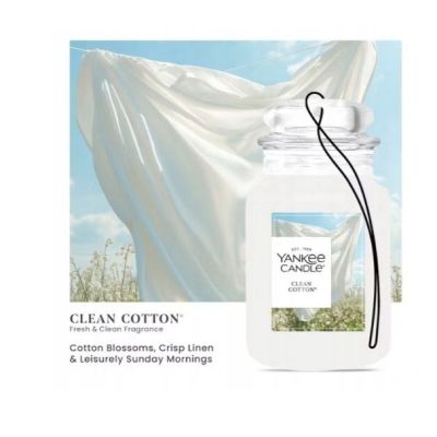 5. Zawieszka samochodowa bonus pack CLEAN COTTON YANKEE