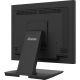 20. iiyama ProLite T1732MSC-B2S monitor komputerowy 43,2 cm (17") 1280 x 1024 px SXGA LED Ekran dotykowy Czarny